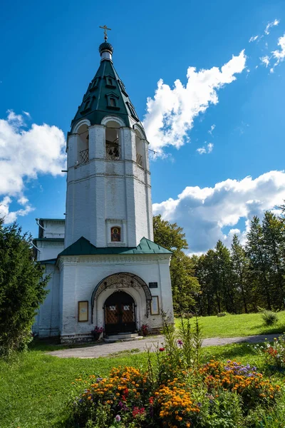 Еліяська Православна Церква побудована в 1790 в палеті, Росія. — стокове фото