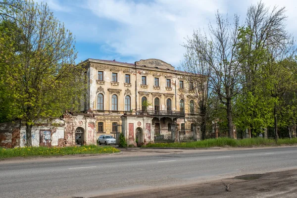 Rabfakovskaya Caddesi Ndeki Ivanovo Şehrindeki Zubkov Fabrikasının Eski Aile Mülkü — Stok fotoğraf
