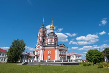 Varnitsky Trinity-Sergius Manastırı, Yaroslavl Bölgesi, Rostov Veliky, Varnitsa Köyü. 