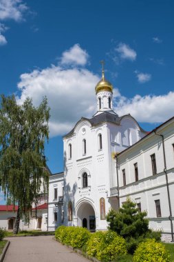 Varnitsky Trinity-Sergius Manastırı, Yaroslavl Bölgesi, Rostov Veliky, Varnitsa Köyü. 