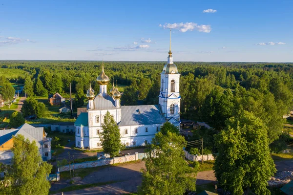 Iglesia San Nicolás Maravilloso Pueblo Nikolskoye Distrito Uglich Región Yaroslavl —  Fotos de Stock