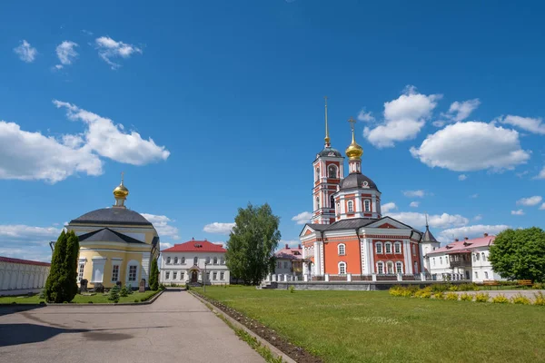 Monastère Varnitsky Trinity Sergius Dans Région Yaroslavl Rostov Veliky Village — Photo