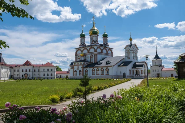 Varnitsky Trinity Sergius Monastery Yaroslavl Region Rostov Veliky Varnitsa Village — Stock Photo, Image