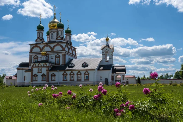 Varnitsky Trinity Sergius Monastery Yaroslavl Region Rostov Veliky Varnitsa Village — Stock Photo, Image