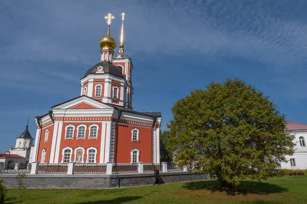 Rostov Veliky Yaroslavl Region Russia 2020 Varnitsky Trinity Sergius Monastery — Stock Photo, Image