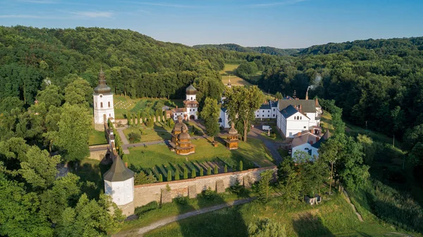 Креховский Монастырь Беспилотника — стоковое фото