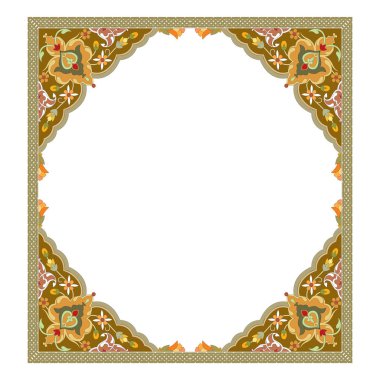 Kahverengi ve turkuaz sesi desende enfes arabesk