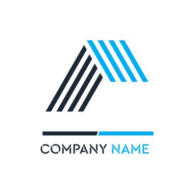 Lüks Bina İnşaat Şirketi Logo Vektör