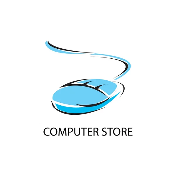 Modelo de logotipo de venda do mouse —  Vetores de Stock