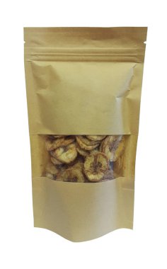 Pakette kızarmış muz
