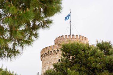 Selanik'teki Beyaz Kule'nin görünümü, Yunanistan