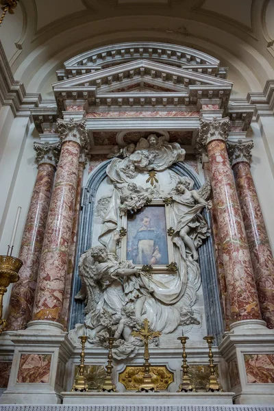 Redactionele. Juni 2019. Venetië, Italië. Het interieur van de kerk — Stockfoto