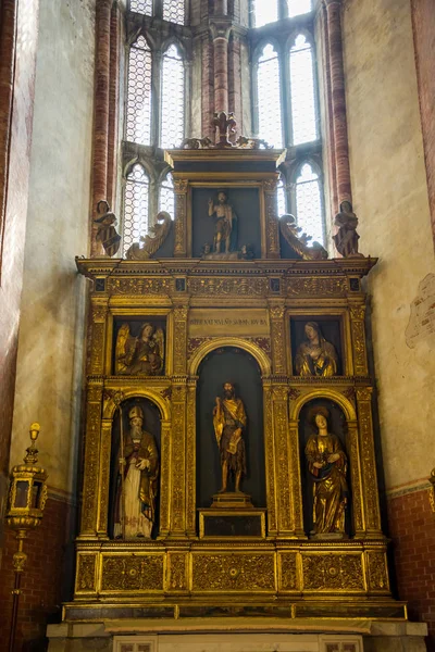 Redactionele. Juni 2019. Venetië, Italië. St. Johannes de Doper door do — Stockfoto