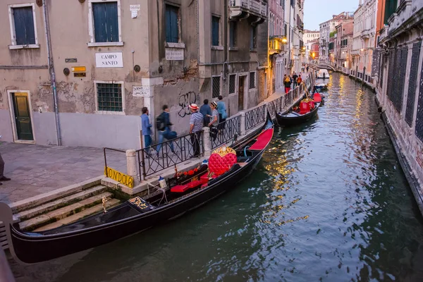 Editorial. Mai 2019. Venise, Italie. Vue sur le canal de la ville de Ve — Photo
