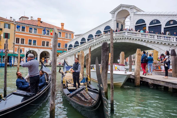 Editorial. Mai 2019. Venise, Italie. Vue du Grand Canal, gon — Photo