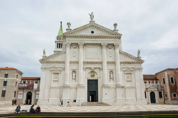 Editoriale. Maggio 2019. Venezia, Italia. Veduta della cattedrale di Sa — Foto Stock