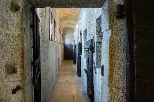 Editorial. May, 2019. Venice, Italy. Old Prison (Prigioni Vecchie) in the Doge's Palace (Palazzo Duca — Stock Photo, Image