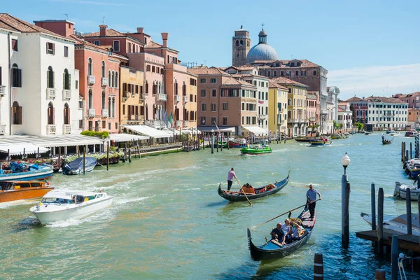 Editorial. Mai 2019. Venise, Italie. Une vue d'un Grand Canal nea — Photo