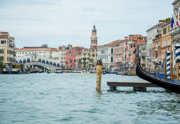 Editorial. Mai 2019. Venise, Italie. Vue sur le Grand Canal et — Photo