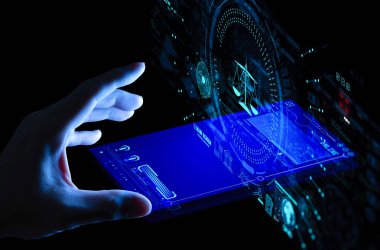 Modern Ui bilgisayar ile çalışan iş eli ile yasal danışmanlık teknoloji hizmeti kavramı.