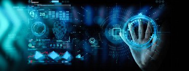 Hnad Dijital dönüşüm değişim yönetimi ve nesnelerin interneti (Iot) Ui ile çalışma.