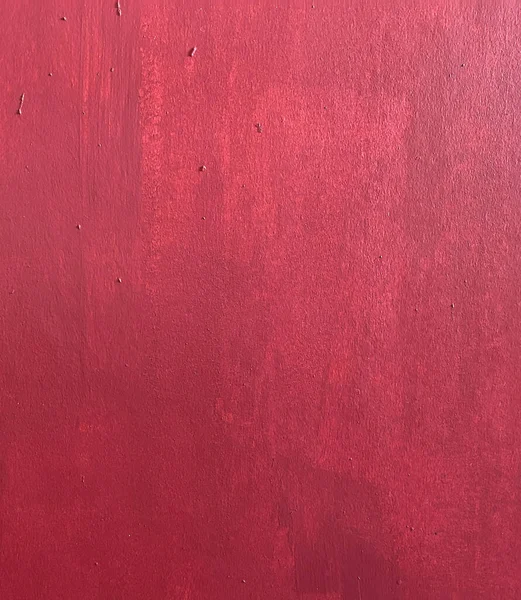 Kırmızı Gradyan Fresk Teknikli Renkli Duvar — Stok fotoğraf