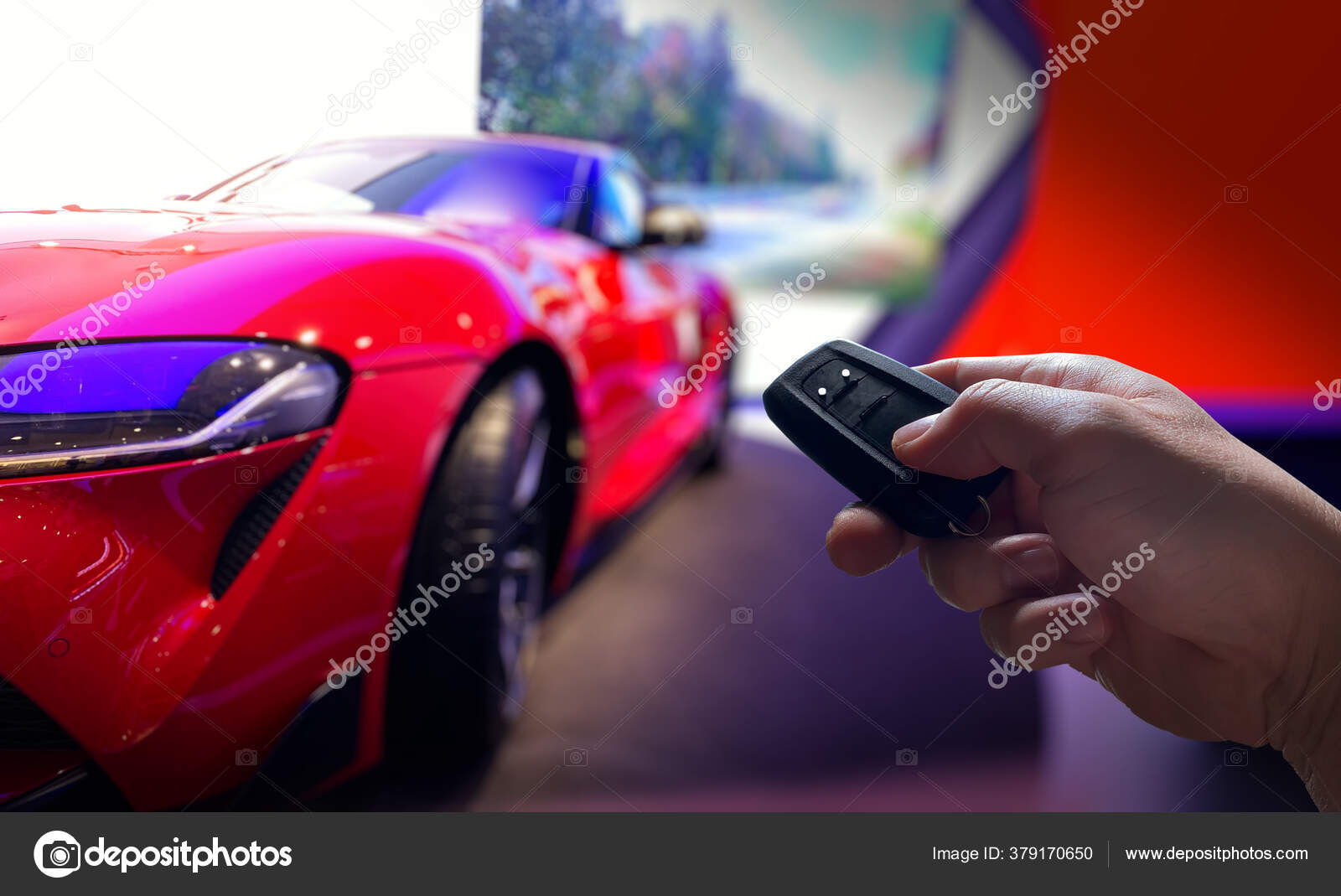 smart remote control car