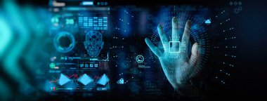 Hnad Dijital dönüşüm değişim yönetimi ve nesnelerin interneti (Iot) Ui ile çalışma.