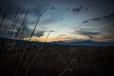Kırsalda gün batımı