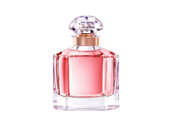 Роскошный бренд парфюмерных стеклянных бутылок моды
 