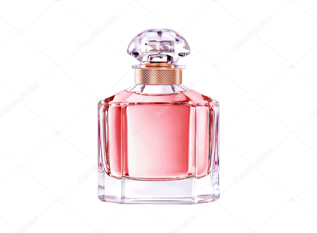 Luxury brand perfume glass bottle fashion 