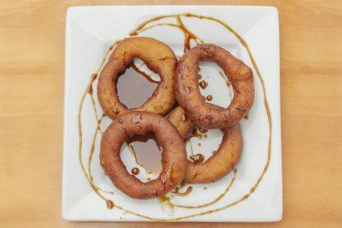 Picarones Peru yemeği
