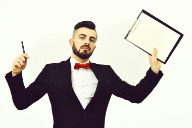 Meşgul manager gün