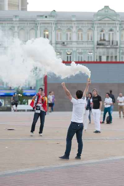 Kiev Ukrayna Mayıs 2018 Uefa Final Uefa Şampiyonu Ligue Son — Stok fotoğraf