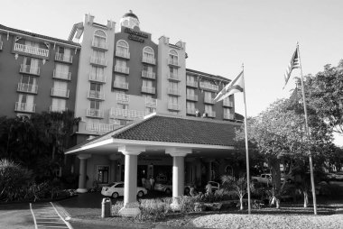 Otel binası cephe Fort Lauderdale, ABD