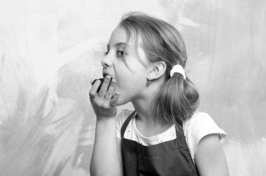 Aşçı önlük evlat.