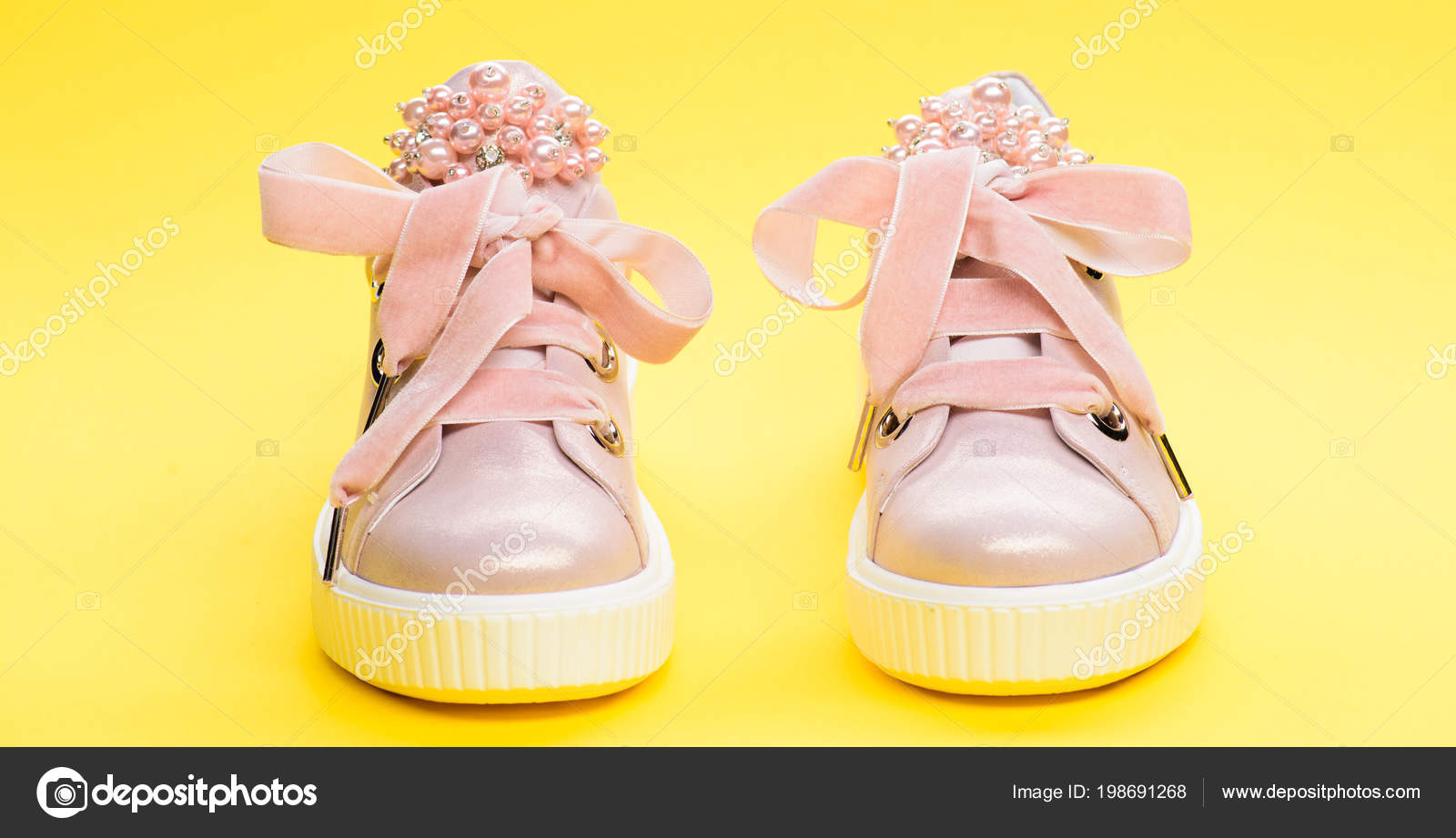 cute yellow shoes