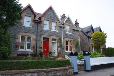 Duisdale house hotel. Victoria tarzı bina. Mimarlık ve tasarım. Şık konaklama. Tatil ve yolculuk tutkusu