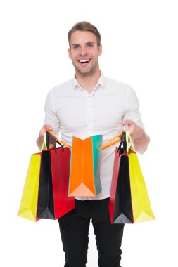 Alışveriş listesi. İnsanlar fazla para harcamak veya onlar, onlar düzgün hazırladık değil çünkü değil lüzum değil istemek şeyler satın. Adam mutlu liste ile tam olarak ne ihtiyacı satın alışveriş. Adam taşıma alışveriş çantası