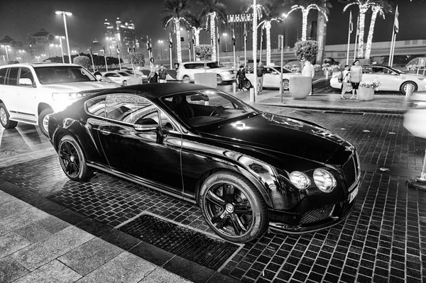 Supercarro de luxo Bentley continental — Fotografia de Stock