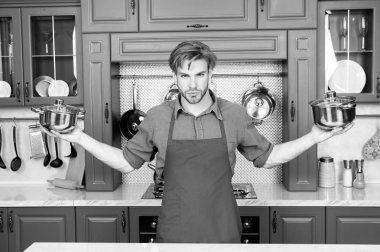 Tencere, araçlar, mutfak eşyaları