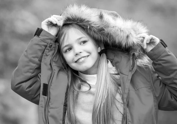 Çocuk zevk sonbahar doğa