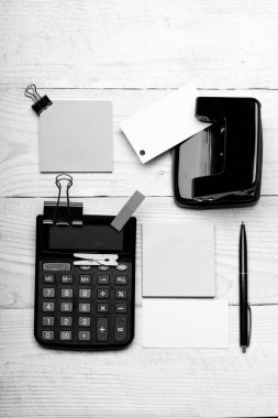 İş fikir kavramı. Kartvizit boş alan içeren