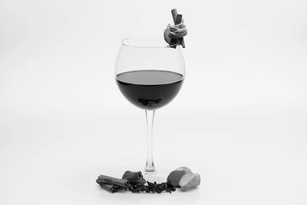 Home Bar und Weinprobe Konzept. Cabernet oder Merlot — Stockfoto