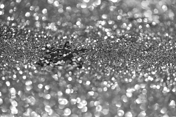 Glitter made by bokeh — Stock Photo, Image