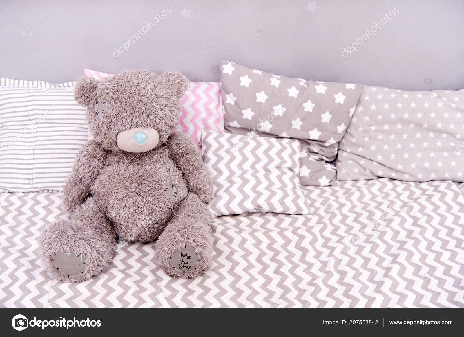 real teddy bear