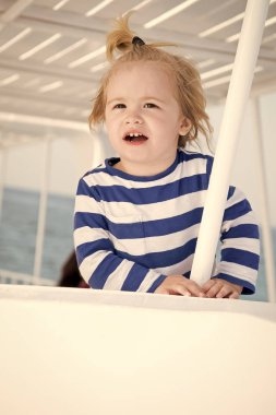 Yatta deniz gömlek, moda erkek küçük mutlu bebek