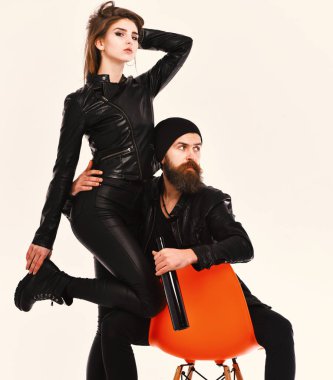 Rock severler ruhları iç. Sokak yaşam tarzı kavramı.