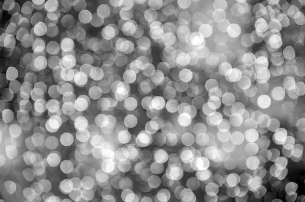 Abstracto colorido Bokeh círculos fondo de Navidad —  Fotos de Stock