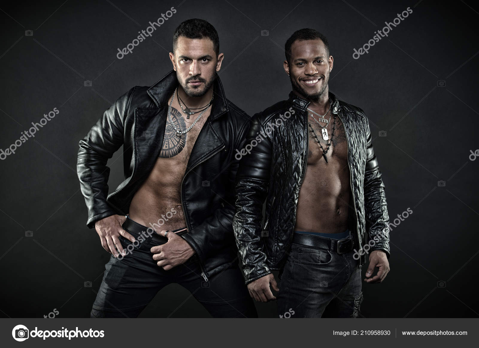 Leather Musclemen